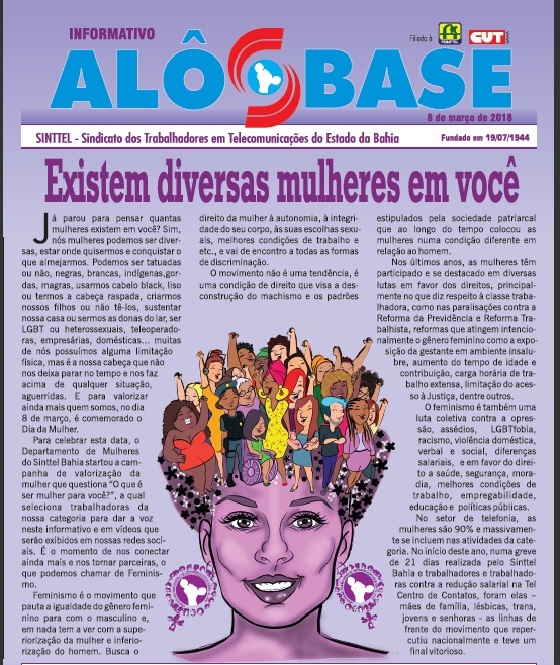 Existem diversas mulheres em vocÃª